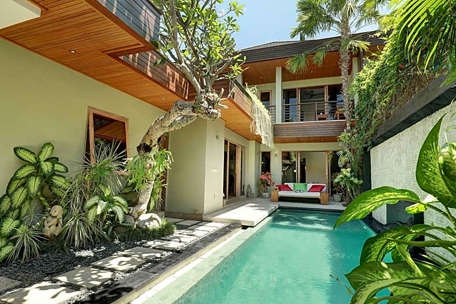 Villa The Hotman Paris II Seminyak (Cantik)