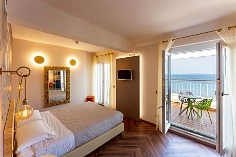 Superior Panorama Double Room with Terrace
