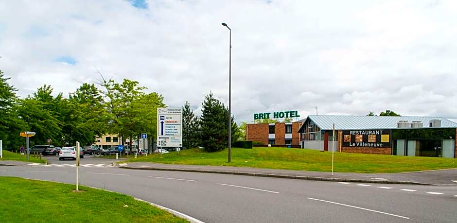 Brit Hotel Rennes St Grégoire  Le Villeneuve