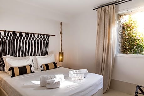 Two-Bedroom Villa with Sea View & Shared Pool