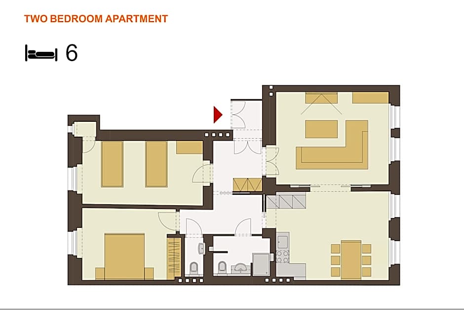 Downtown Suites Kodanska