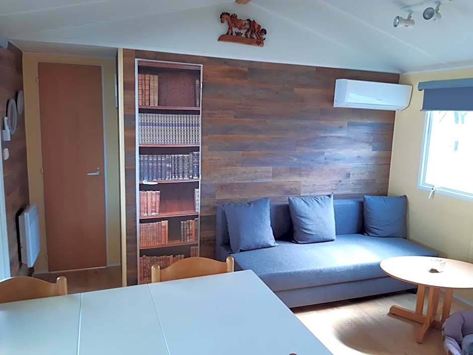 Mobil Home 6 places Camping le Pujol