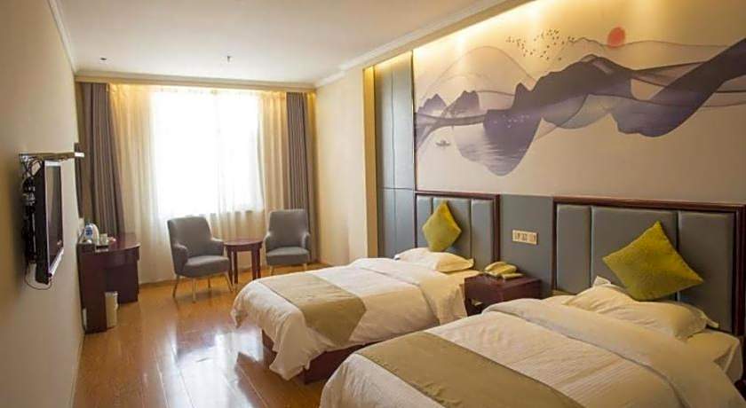 Greentree Inn Anhui Fuyang Funan East Huaihe Road Express Hotel