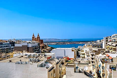 Twin Room with View