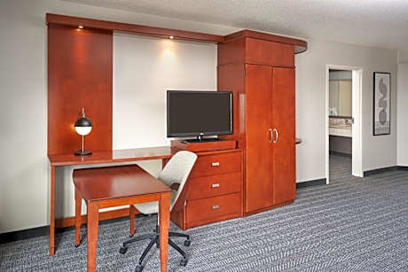 One-Bedroom King Suite with Sofa Bed