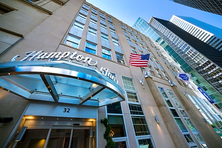 Hampton Inn By Hilton Manhattan/Downtown-Financial District
