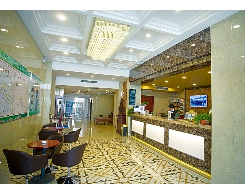 GreenTree Inn Tianjin Jinnan Xianshuigu Nnhuan Road Express Hotel