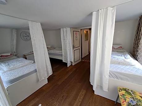 Bed in 3-Bed Mixed Dormitory Room