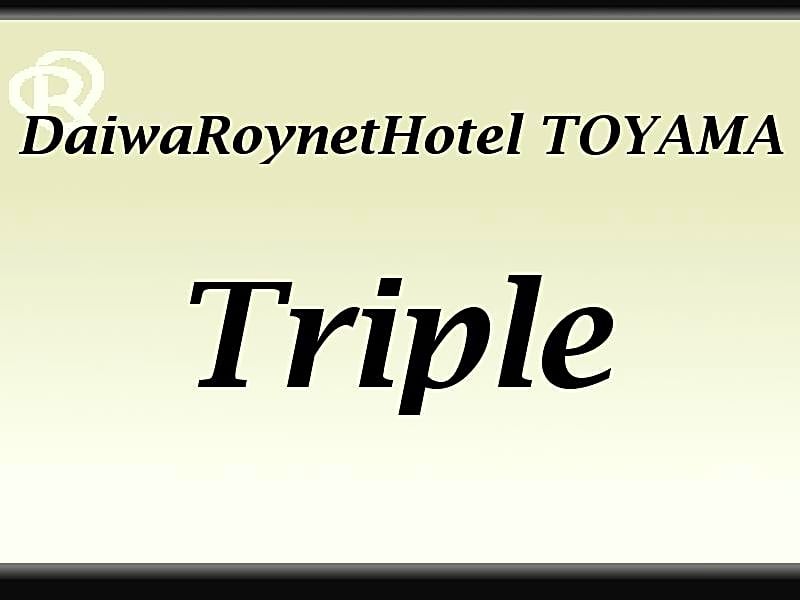 Daiwa Roynet Hotel Toyama