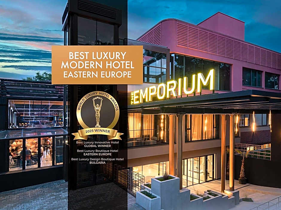 The Emporium Plovdiv MGallery Hotel Collection