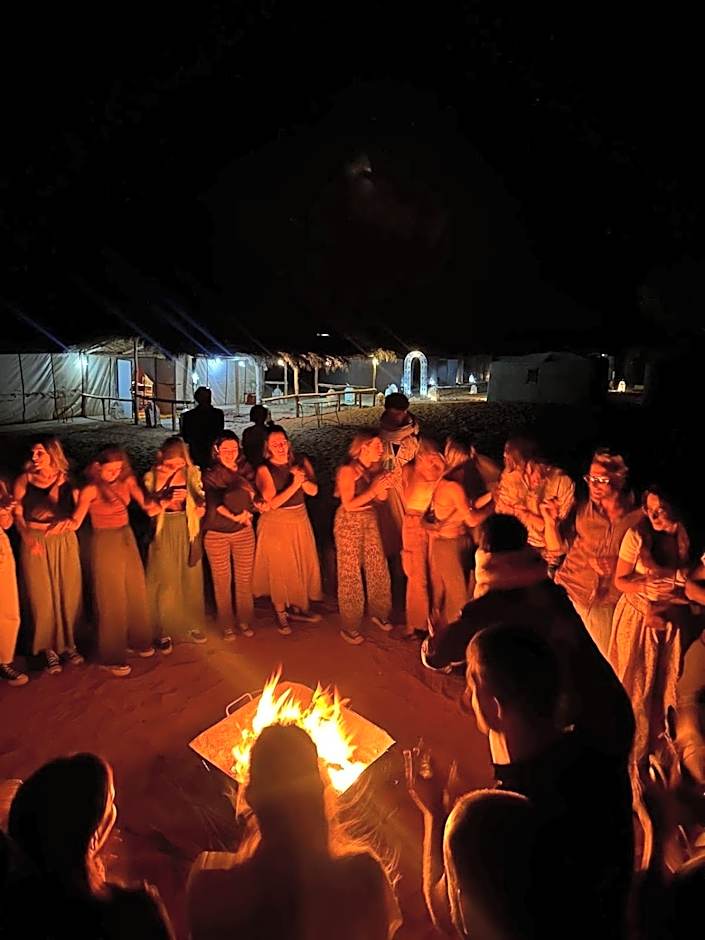 Desert Camel Trekking Camp