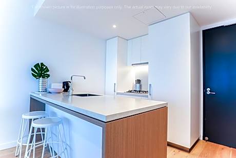 One-bedroom Apartment with Rooftop Access