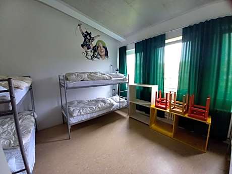 Bed in 6-Bed Female Dormitory Room