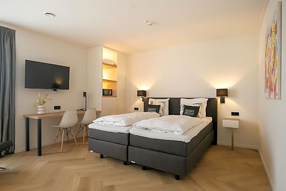 Snoozz Hotels Bolsward Boutique hotel zonder receptie met digitale sleutel