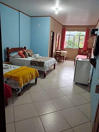 Family Room with Bathroom