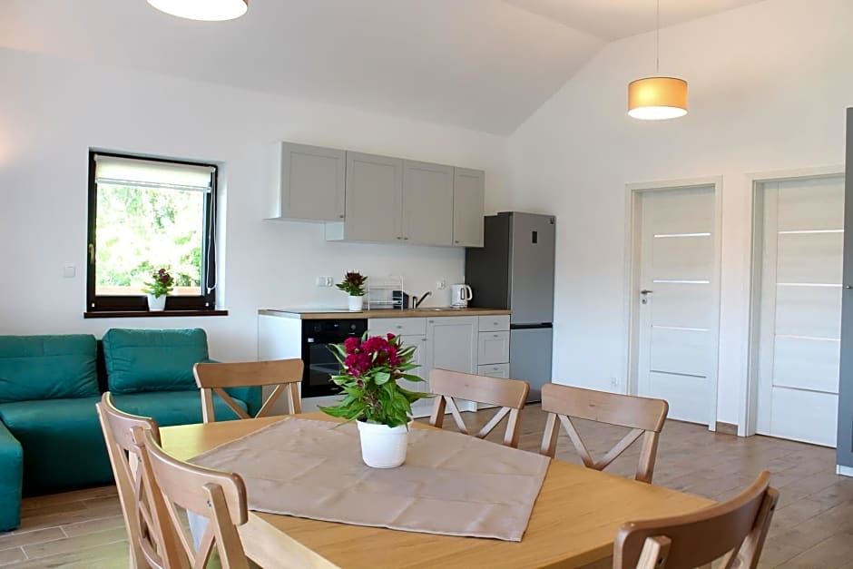 Domki w porcie Zielony Gaj