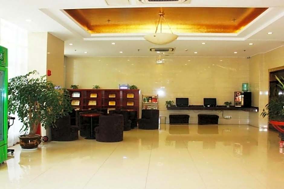 GreenTree Inn Xuzhou High Speed Railway Station Express Hotel