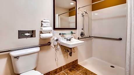 Queen Room with Walk-In Shower - Disability Access/Non-Smoking