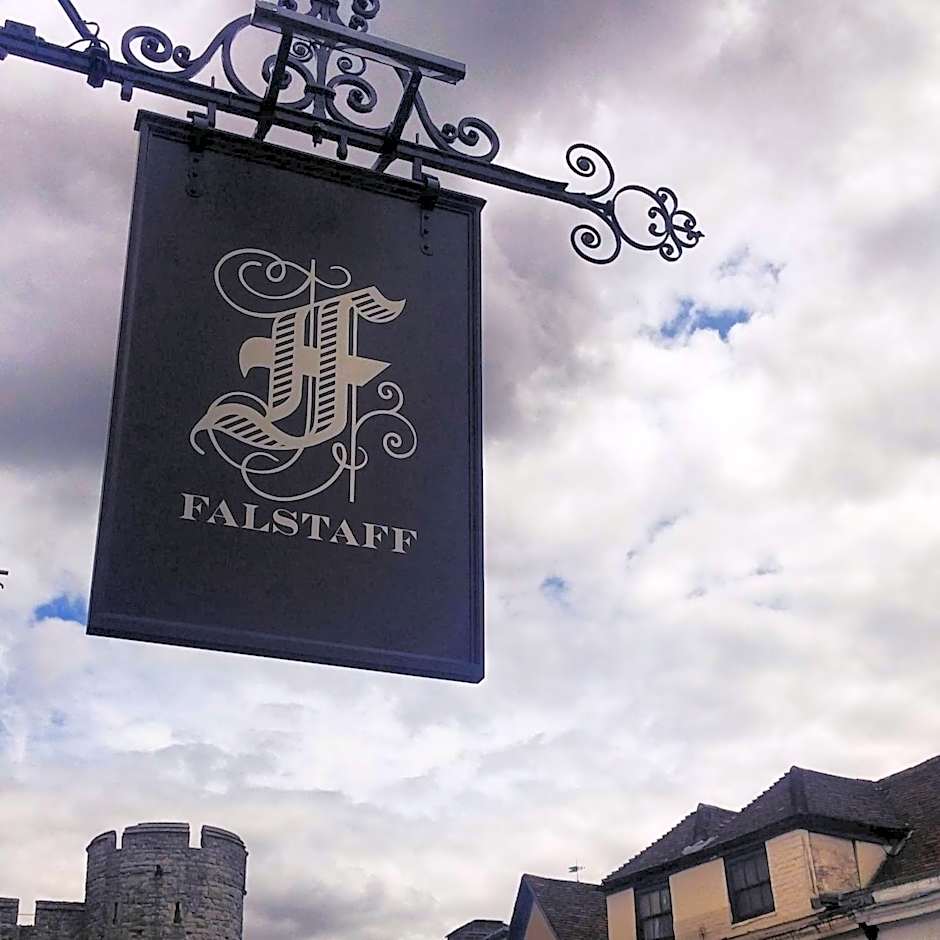 The Falstaff Hotel in Canterbury
