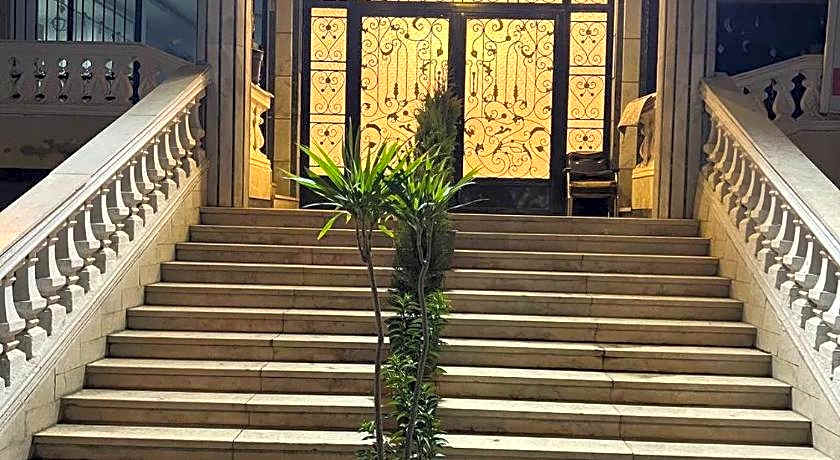 Asia Grand Museum & Pyramids view