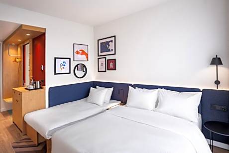 Queen Room with Sofa Bed