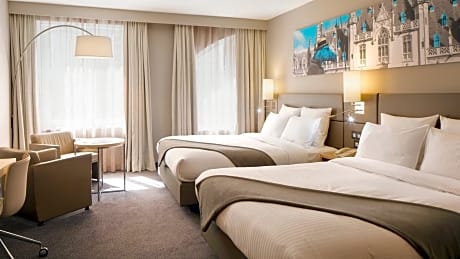 Standard Double Room with Two Double Beds