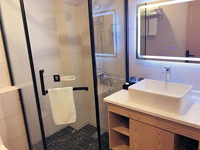 GreenTree Inn Express Hotel Jiangsu Suqian Shuyang Bus Station