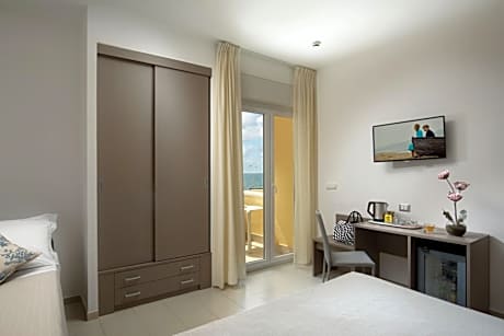 Family Room with Balcony