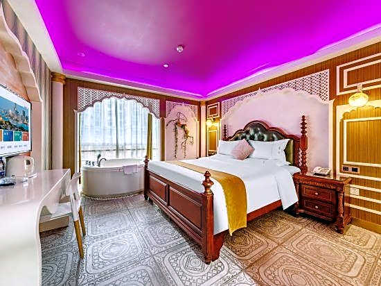 Angel Lover Theme Hotel (Guangzhou East Railway Station CITIC Plaza)