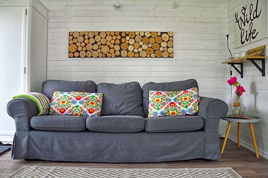 Bajkowy domek Villa Rosa na Kaszubach