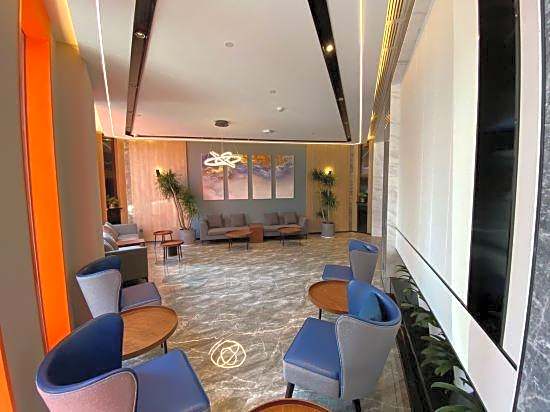 Flying Song Hotel(Ningbo Baihe Metro Station Caihong South Road Store)