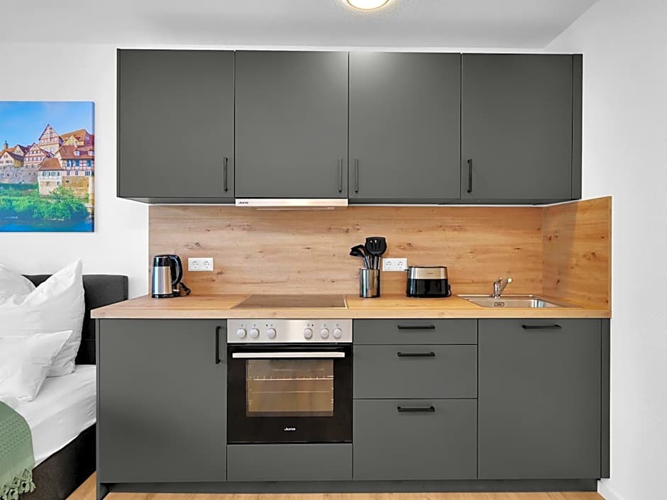 INhome Studio Apartment - Küche - Parken - TV