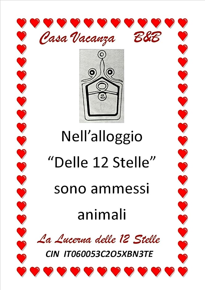 La lucerna delle dodici stelle