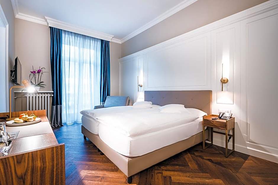 Hotel Reine Victoria by Laudinella