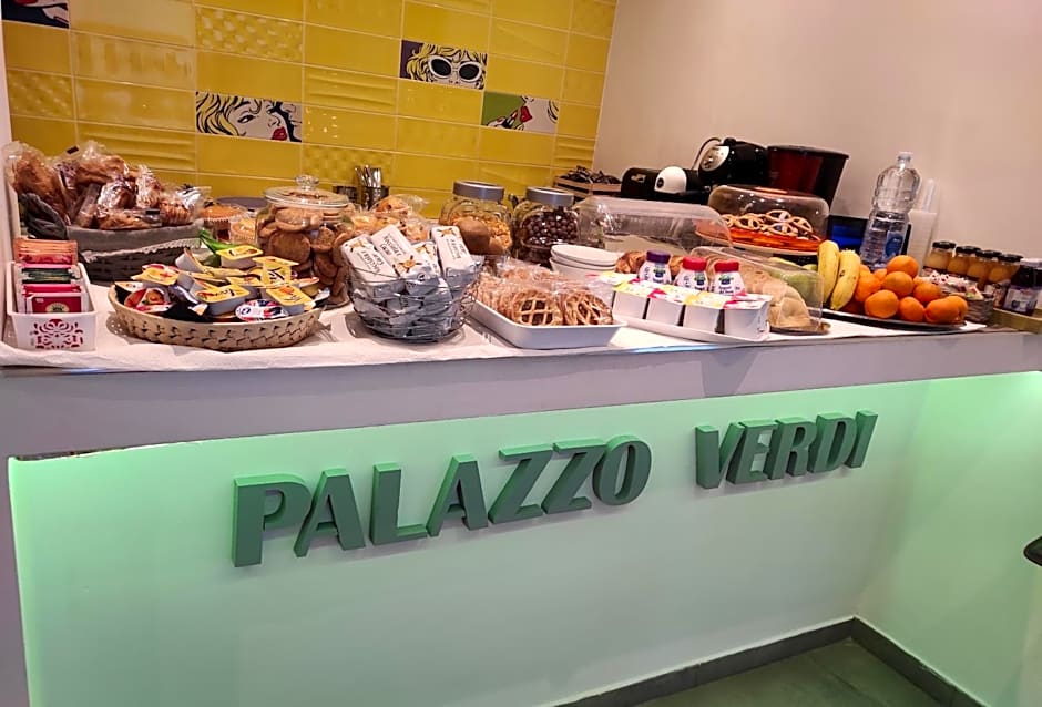 Palazzo Verdi Holiday Viterbo