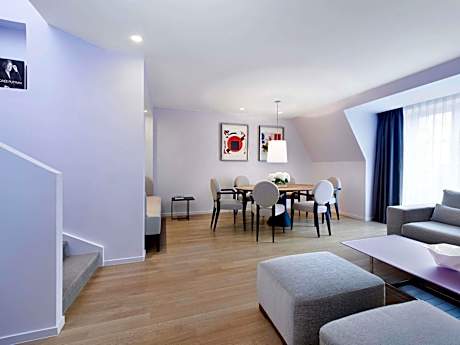 Duplex King Apartment with Sofa Bed