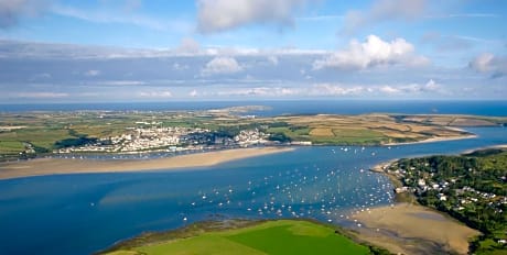 Edge of Padstow, 2 bedroom luxury lodge