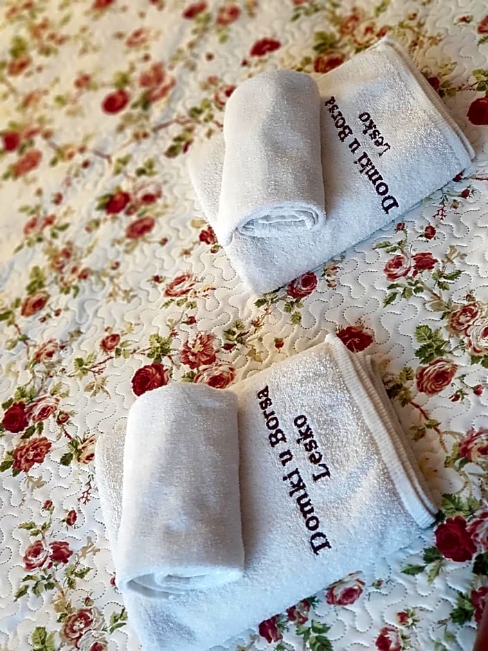 Domki i Pokoje u Borsa