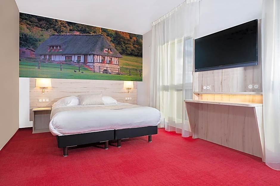 The Originals City, Hotel Acadine, Pont-Audemer