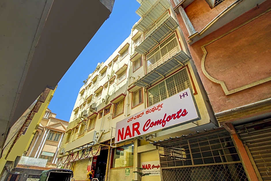 Super Hotel O NAR Comforts Near KSR Railway station