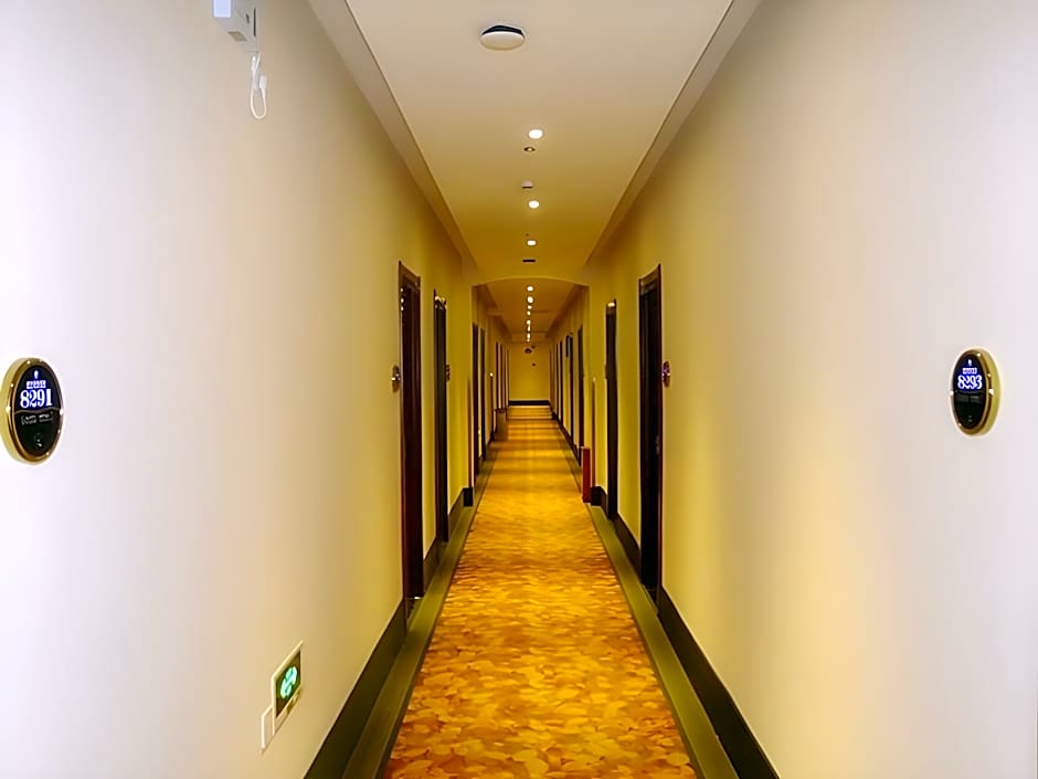 Greentree Inn Shanghai Jiading District Jiangqiao Jinyun Road Metro Station Express Hotel – Shanghai, DC