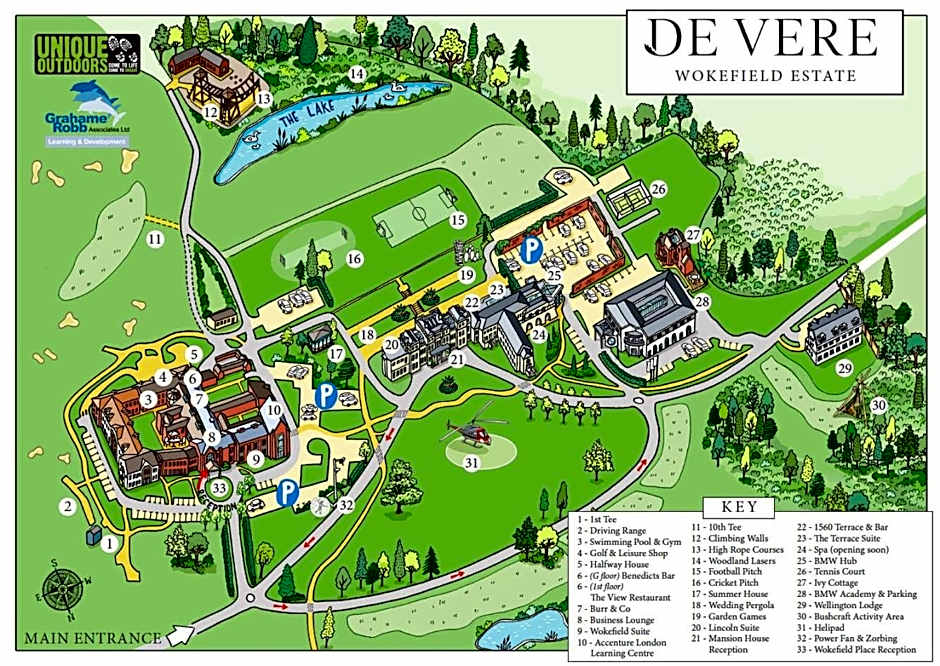 De Vere Venues Wokefield Park