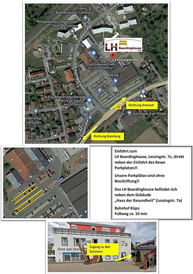 LH Boardinghouse GmbH - wi Dahaam