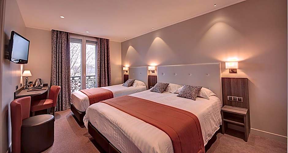 Hotel Du Midi Paris Montparnasse