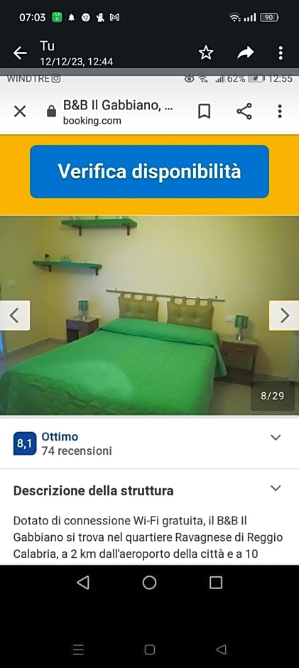 B&B Il Gabbiano