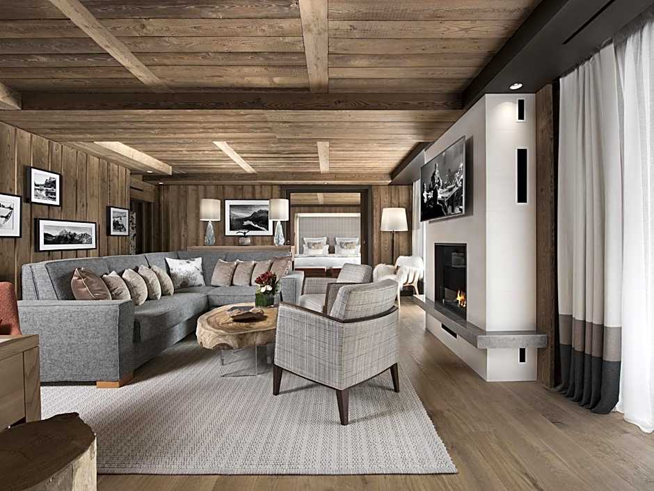 Hôtel Barrière Les Neiges Courchevel