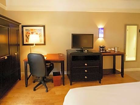 King Room with Roll-in Shower - Mobility and Hearing Accessible/Non-Smoking
