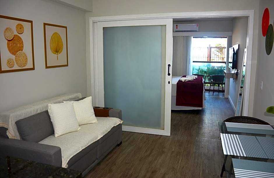 Na praia - Araça 104 - Térreo frente mar