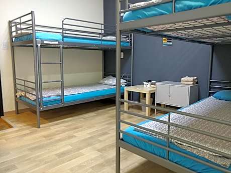 Bed in 4-Bed Female Dormitory Room