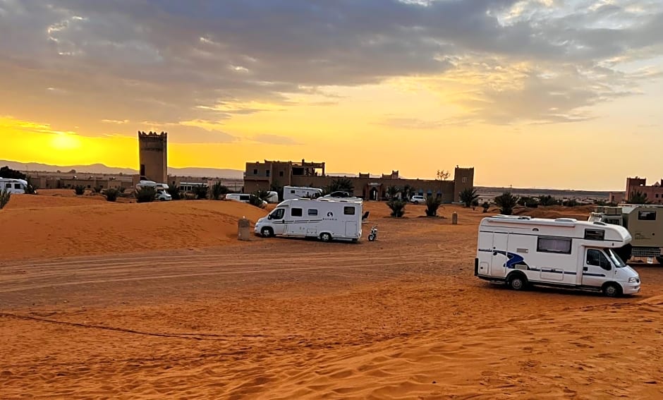 Hotel Camping Les Roses Des Dunes